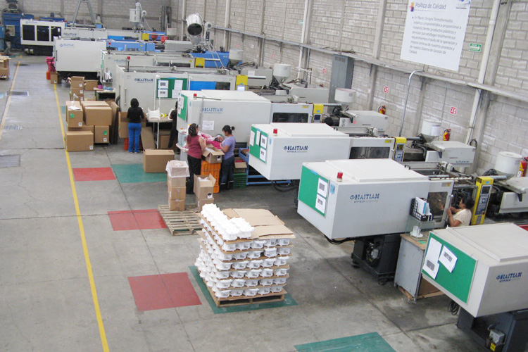 Proceso de inyección